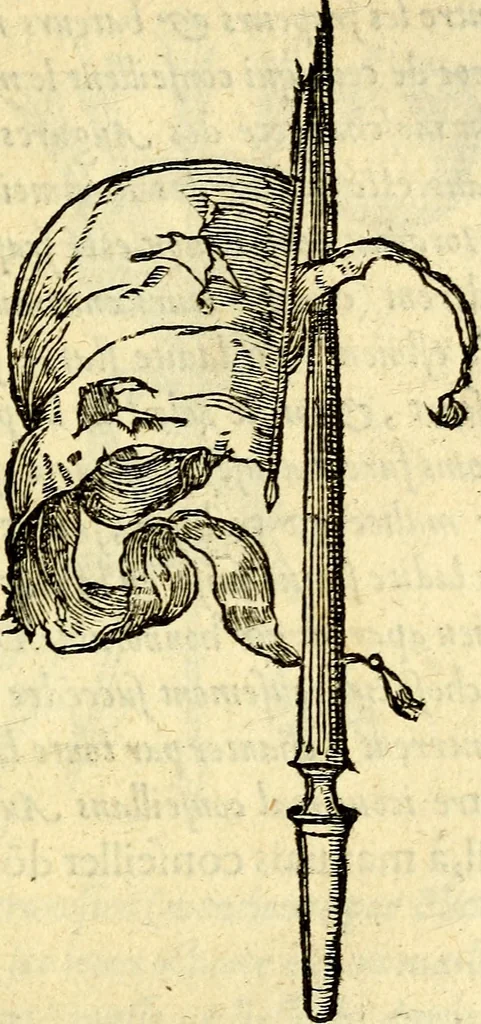An illustration from Devises heroïqves, 1557, leaf 188