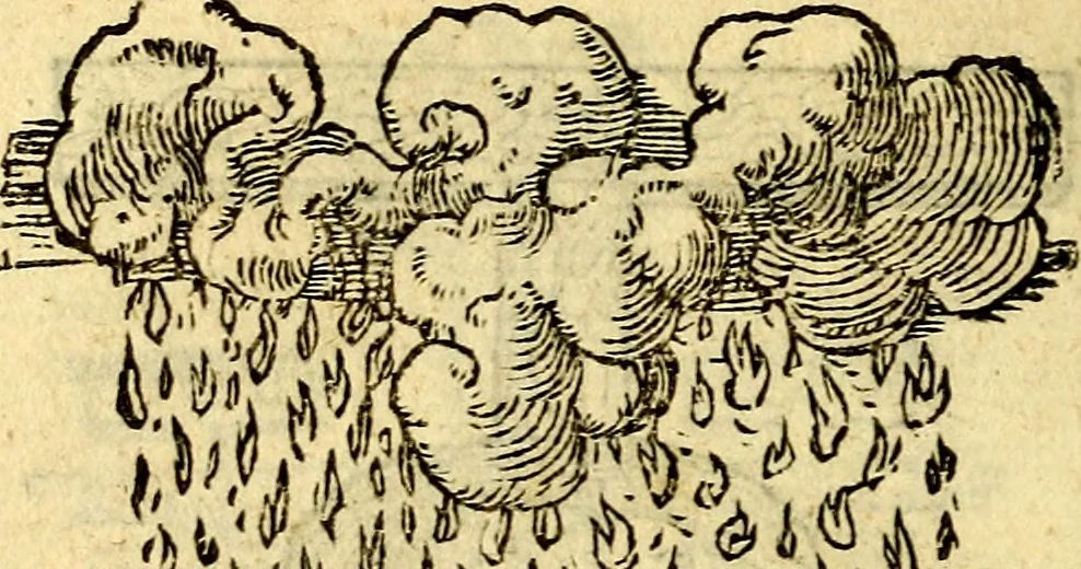 An illustration from Devises heroïqves, 1557, leaf 19