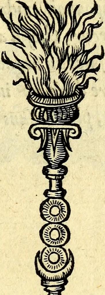 An illustration from Devises heroïqves, 1557, leaf 194
