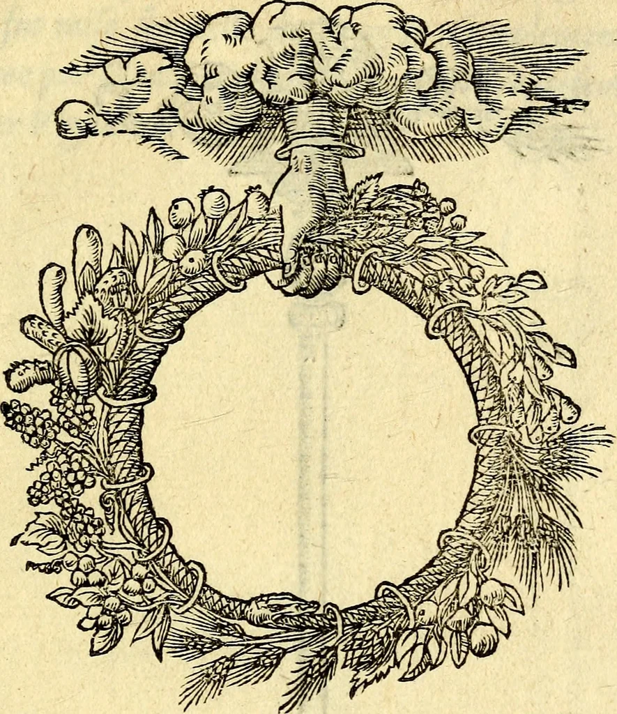 An illustration from Devises heroïqves, 1557, leaf 196