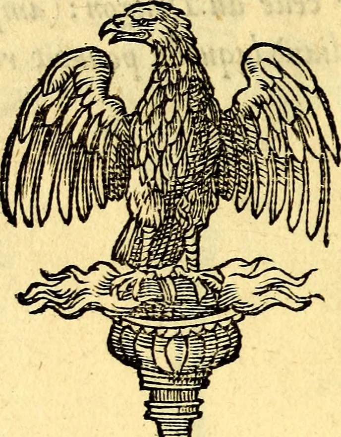 An illustration from Devises heroïqves, 1557, leaf 199