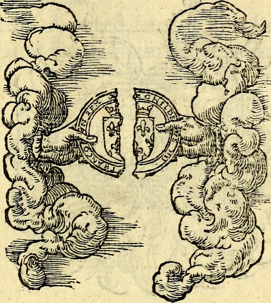 An illustration from Devises heroïqves, 1557, leaf 20