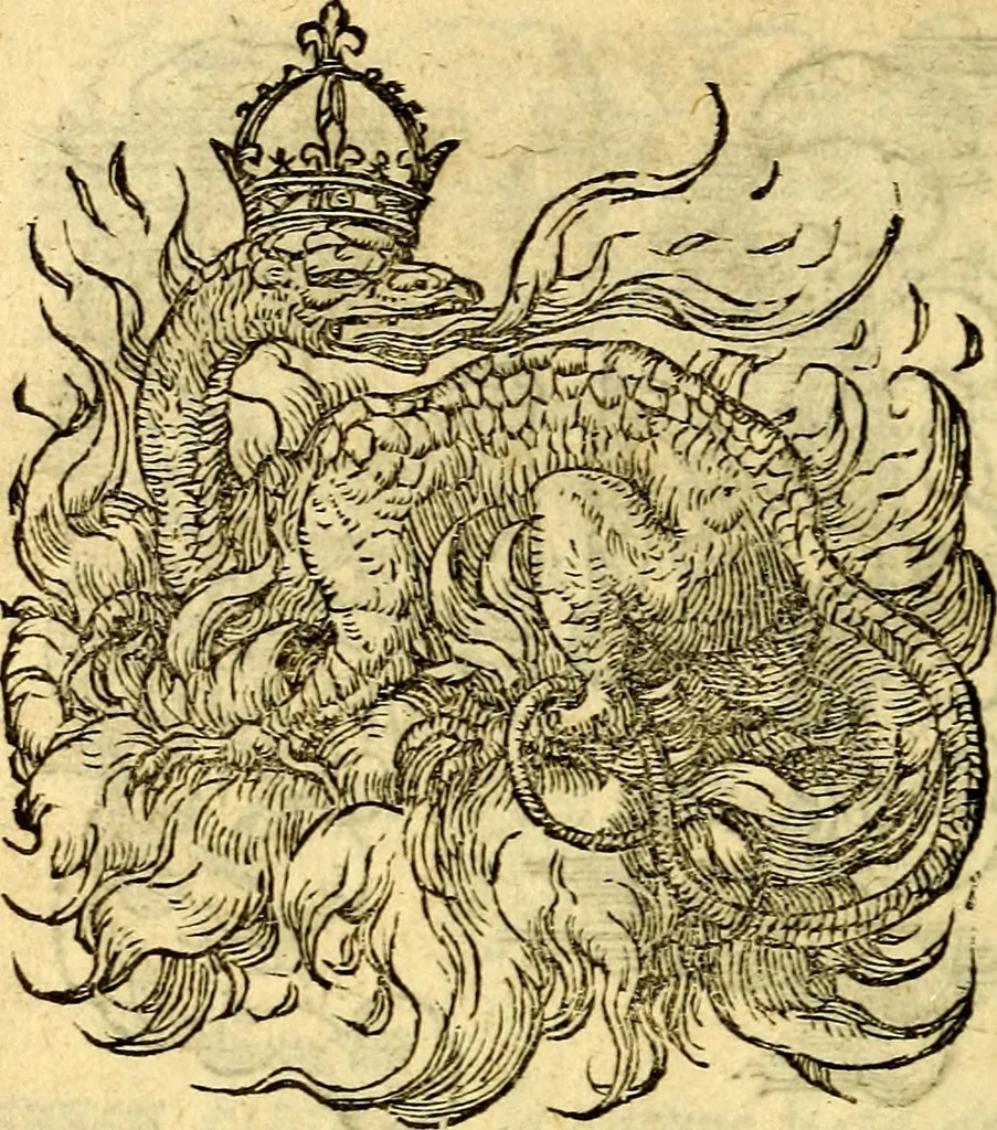 An illustration from Devises heroïqves, 1557, leaf 21