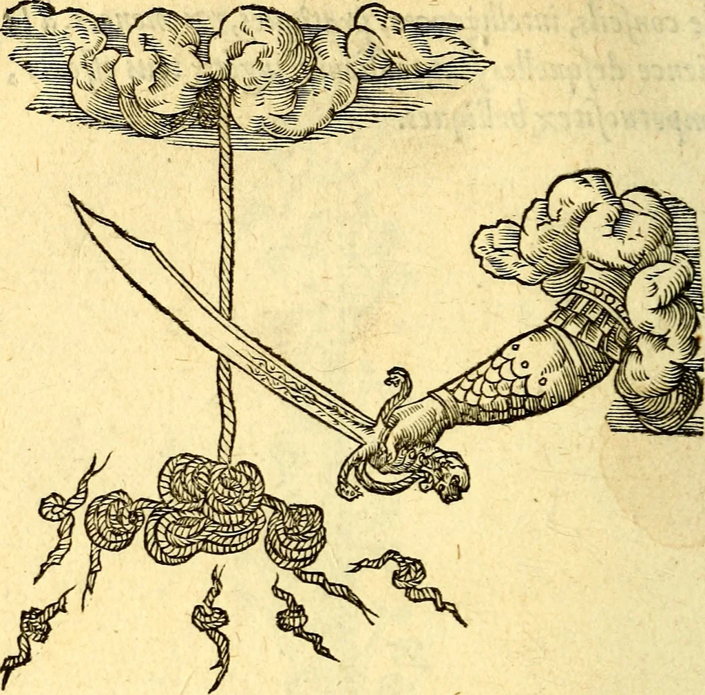 An illustration from Devises heroïqves, 1557, leaf 219