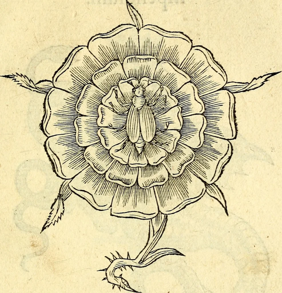 An illustration from Devises heroïqves, 1557, leaf 220
