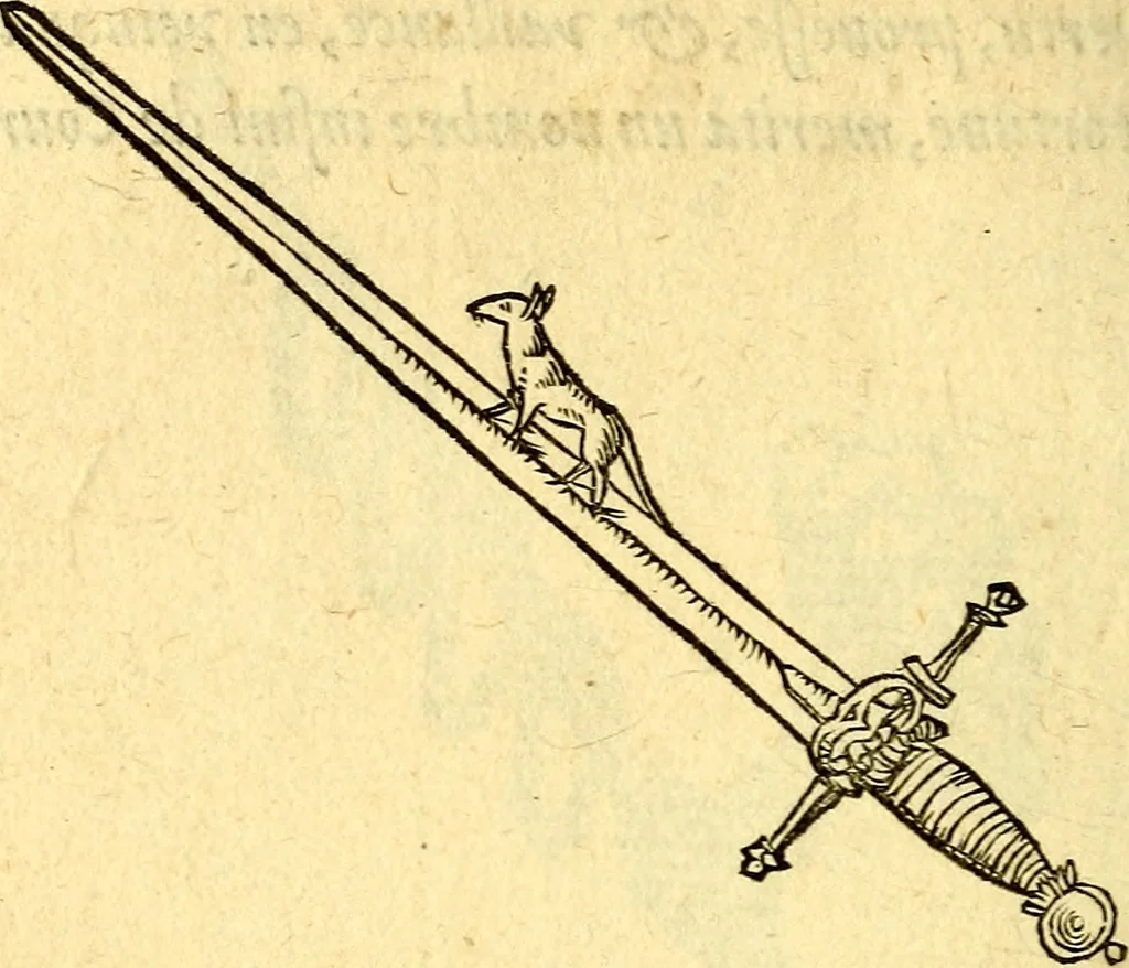 An illustration from Devises heroïqves, 1557, leaf 225