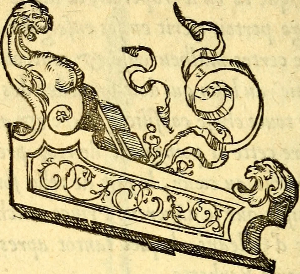 An illustration from Devises heroïqves, 1557, leaf 229