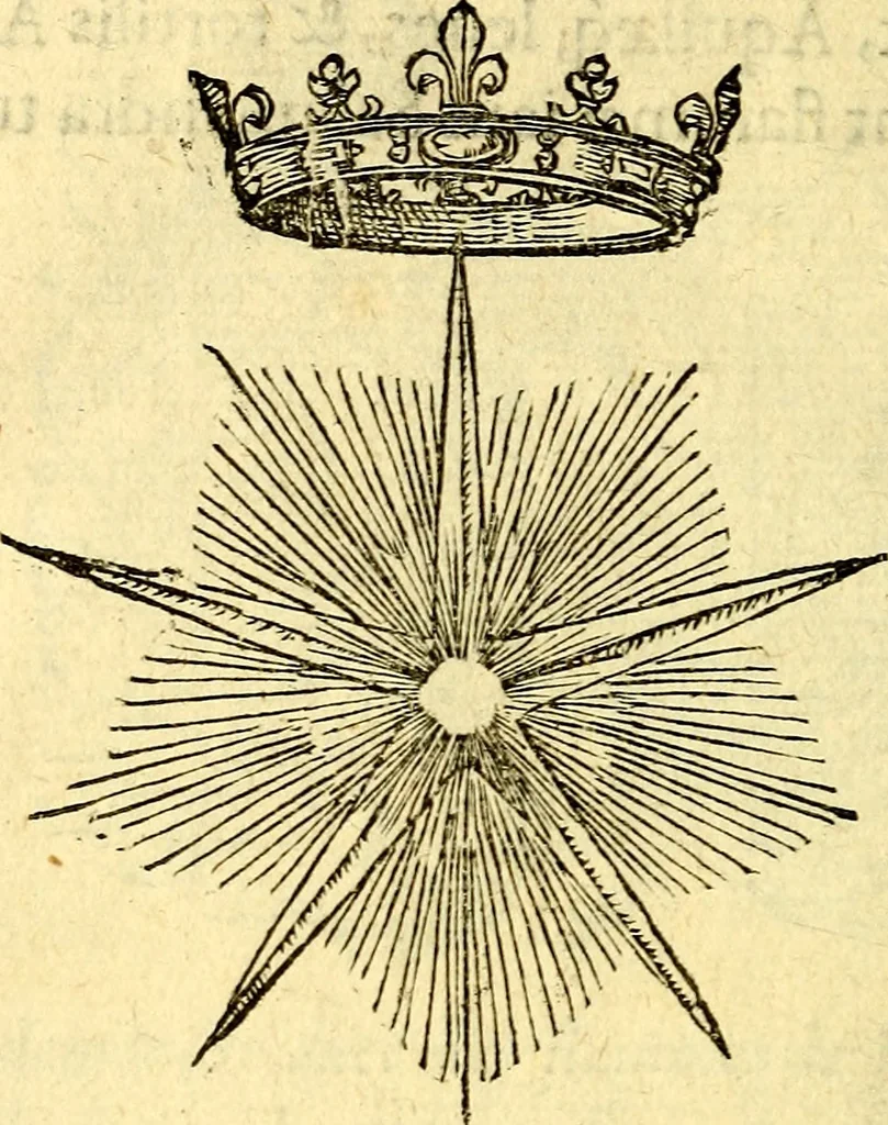 An illustration from Devises heroïqves, 1557, leaf 23