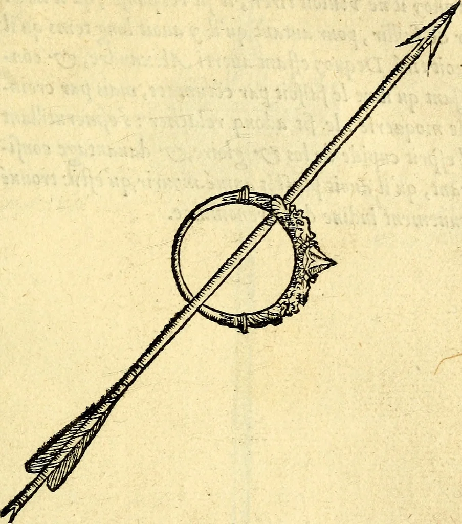 An illustration from Devises heroïqves, 1557, leaf 232