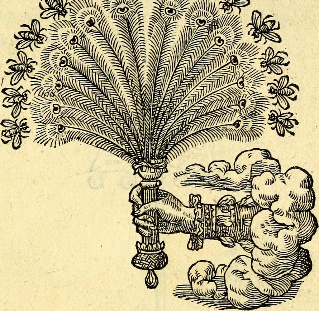 An illustration from Devises heroïqves, 1557, leaf 236
