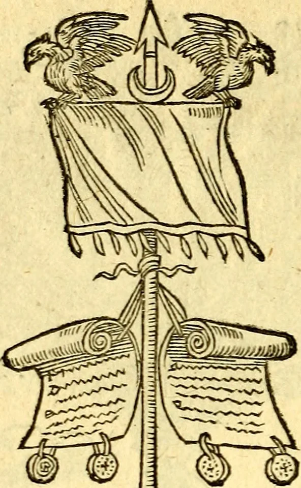 An illustration from Devises heroïqves, 1557, leaf 237
