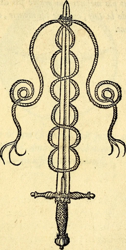An illustration from Devises heroïqves, 1557, leaf 240