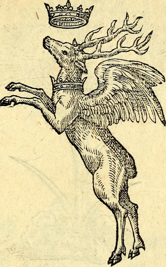 An illustration from Devises heroïqves, 1557, leaf 244