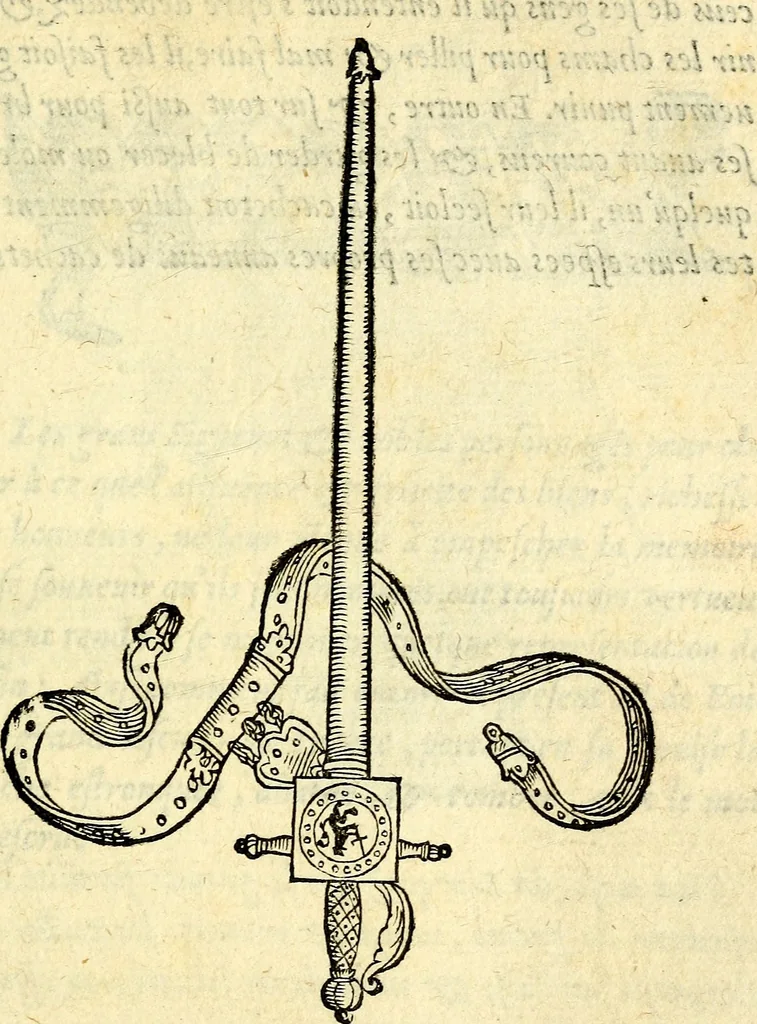 An illustration from Devises heroïqves, 1557, leaf 246