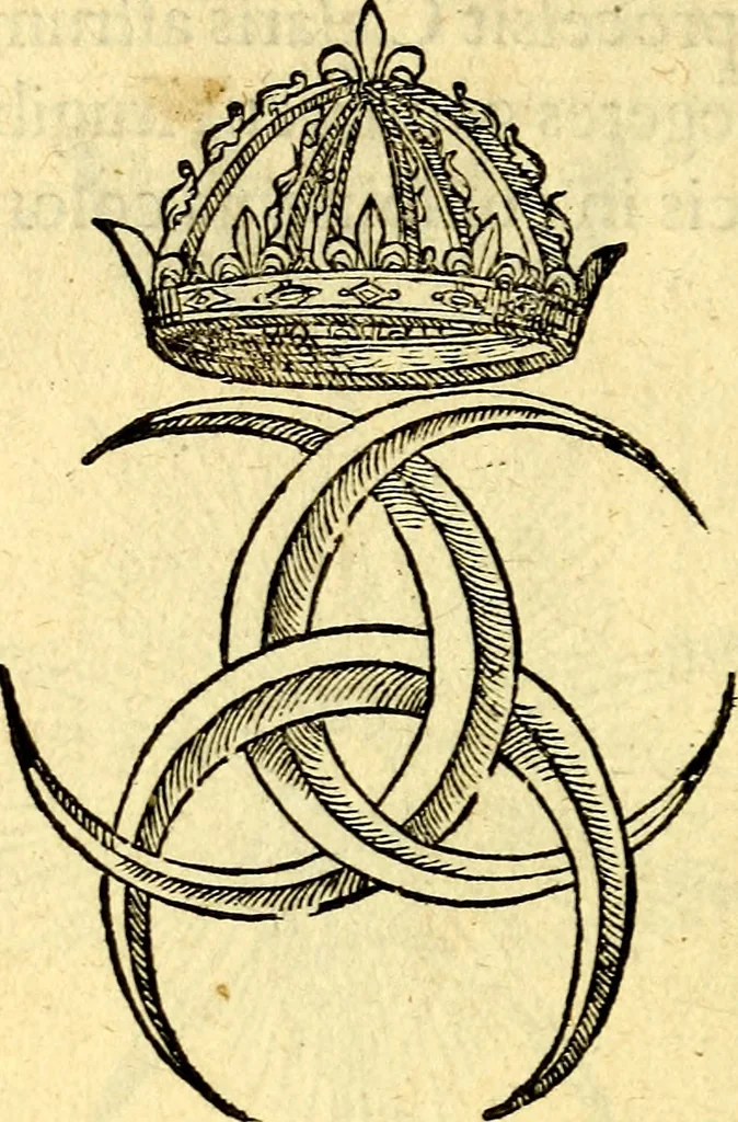 An illustration from Devises heroïqves, 1557, leaf 25