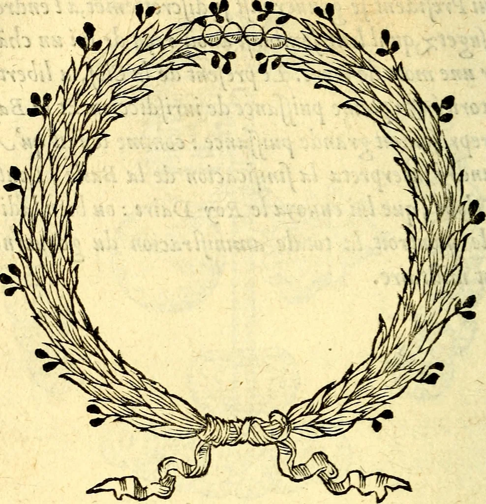 An illustration from Devises heroïqves, 1557, leaf 253