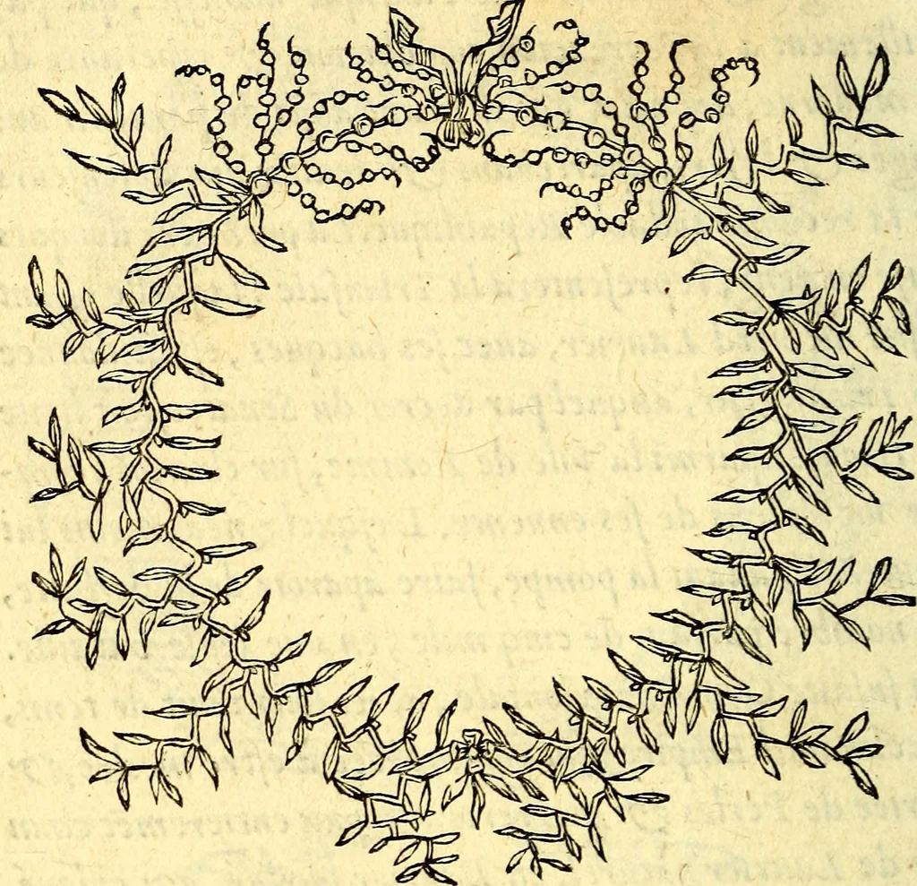 An illustration from Devises heroïqves, 1557, leaf 255