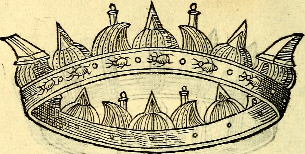 An illustration from Devises heroïqves, 1557, leaf 259