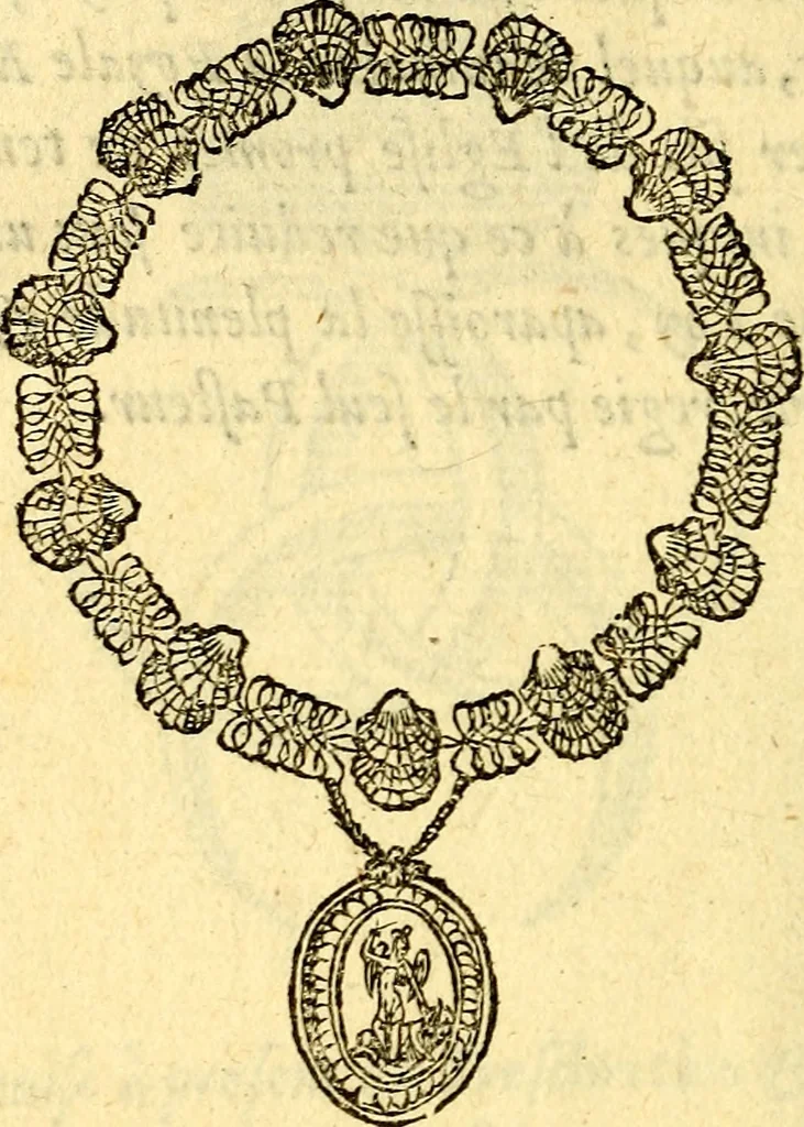 An illustration from Devises heroïqves, 1557, leaf 27