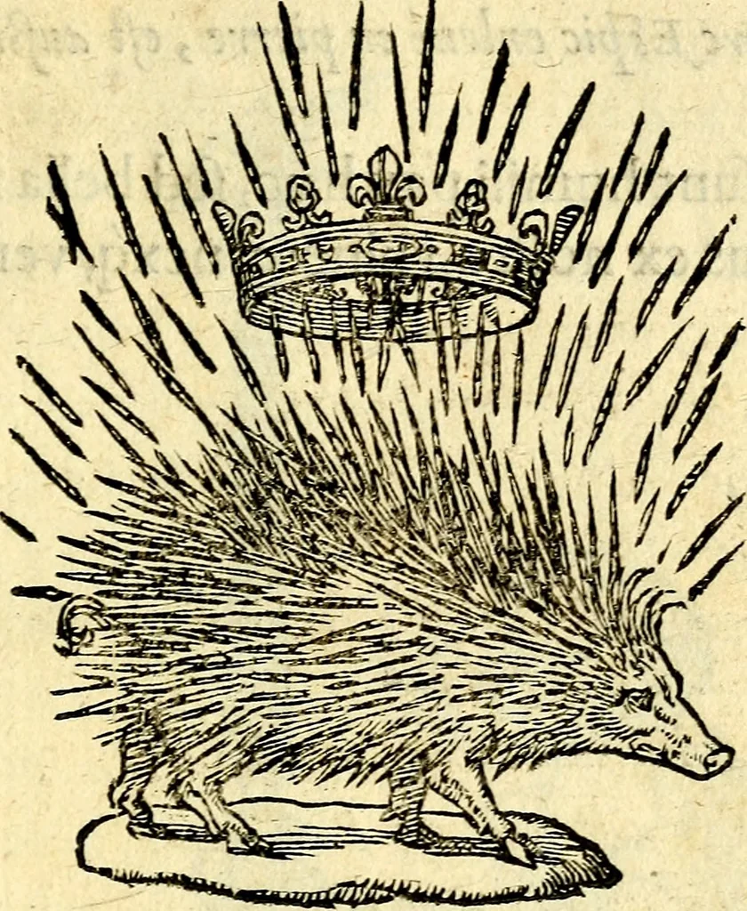 An illustration from Devises heroïqves, 1557, leaf 30