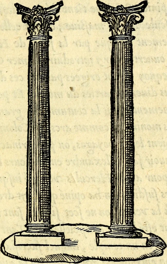An illustration from Devises heroïqves, 1557, leaf 34