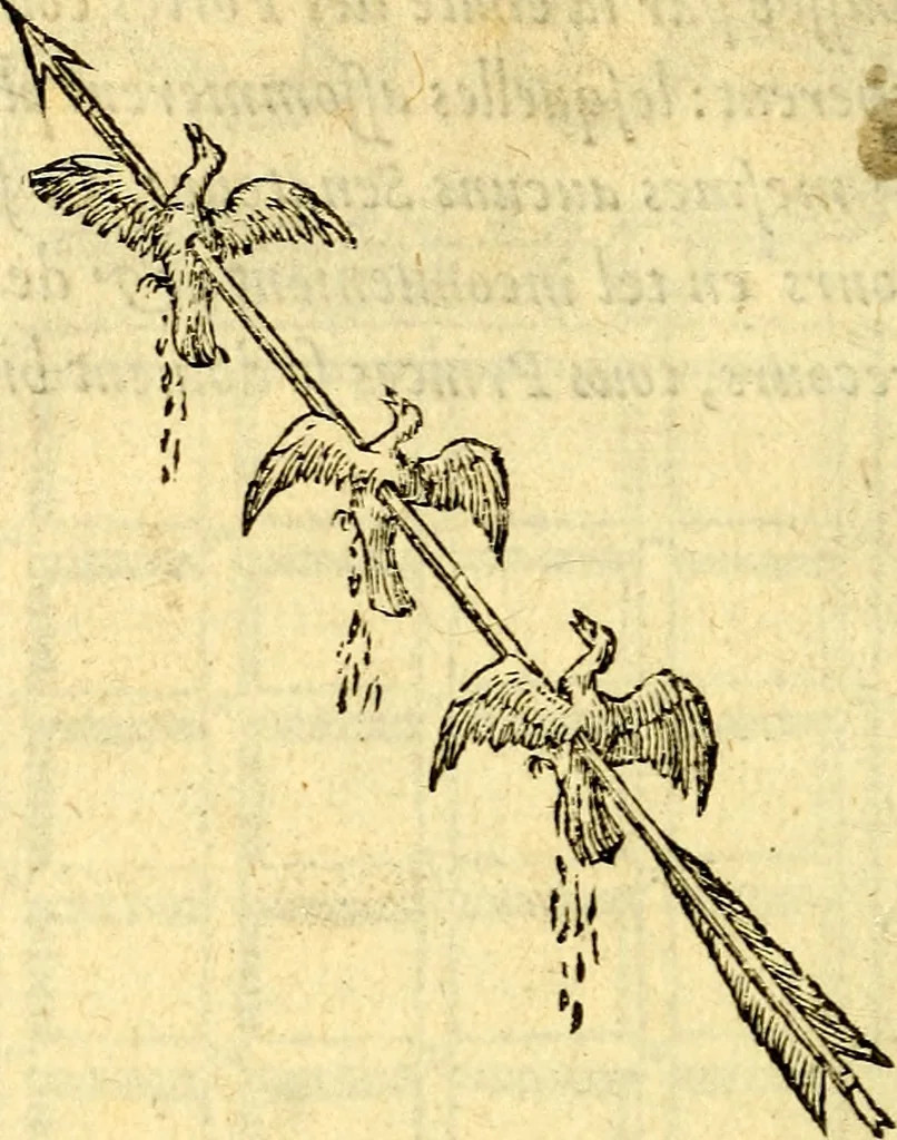 An illustration from Devises heroïqves, 1557, leaf 43