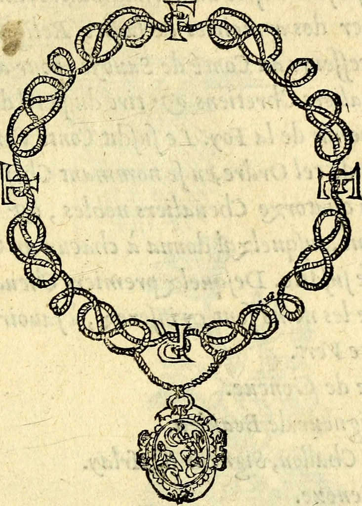 An illustration from Devises heroïqves, 1557, leaf 44