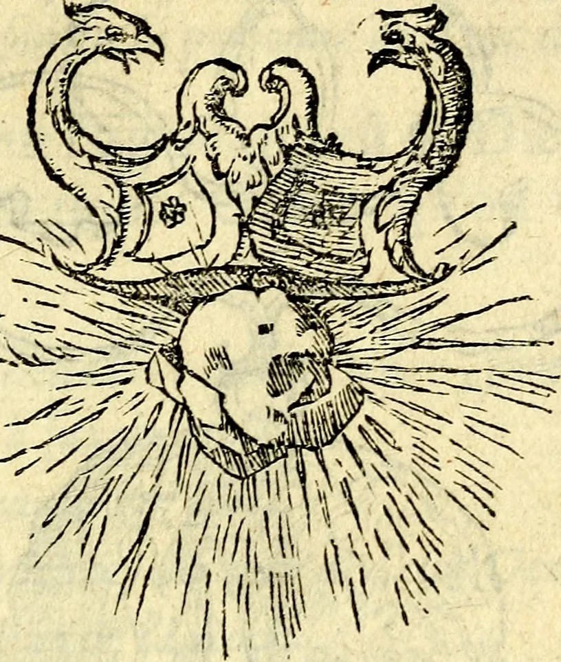 An illustration from Devises heroïqves, 1557, leaf 48
