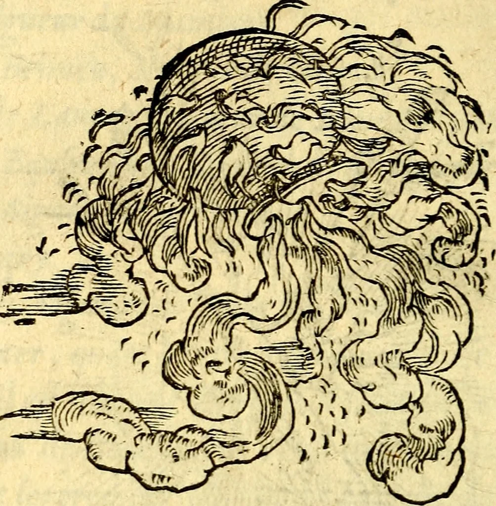 An illustration from Devises heroïqves, 1557, leaf 53