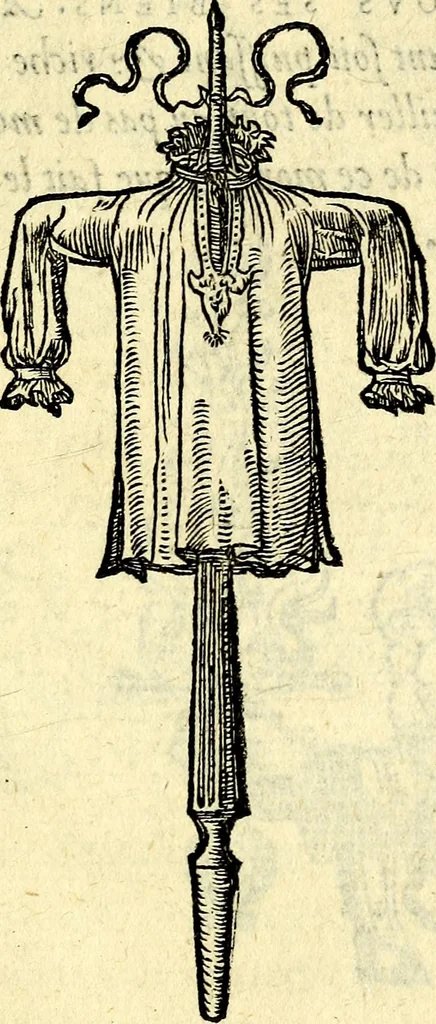 An illustration from Devises heroïqves, 1557, leaf 58
