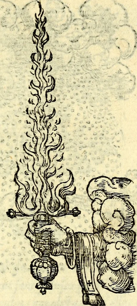 An illustration from Devises heroïqves, 1557, leaf 60