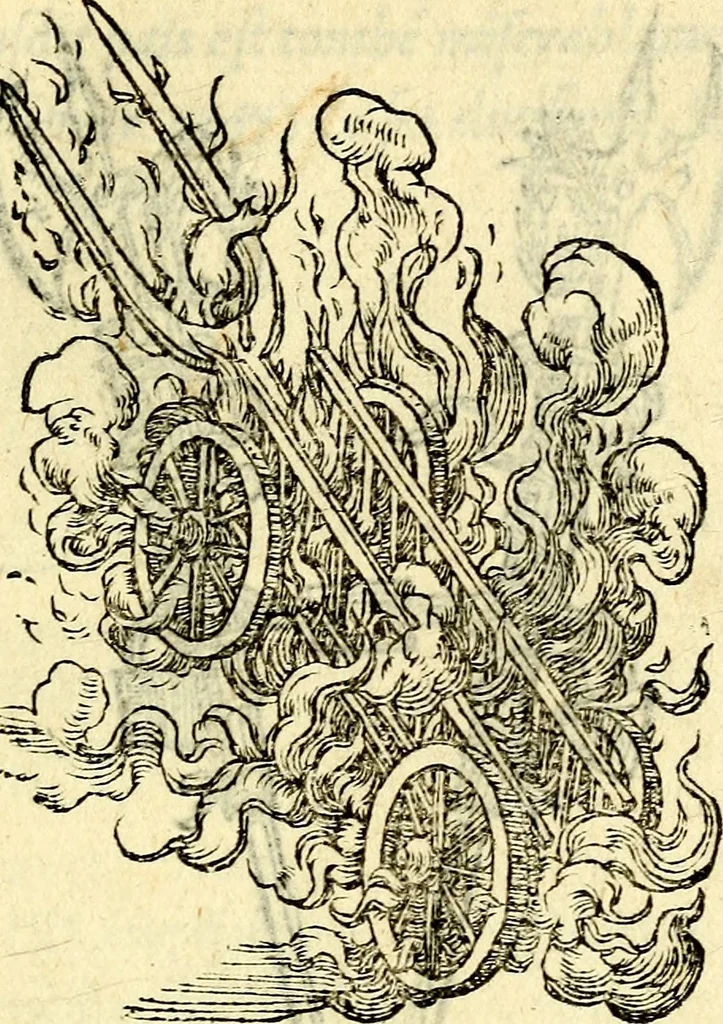 An illustration from Devises heroïqves, 1557, leaf 64