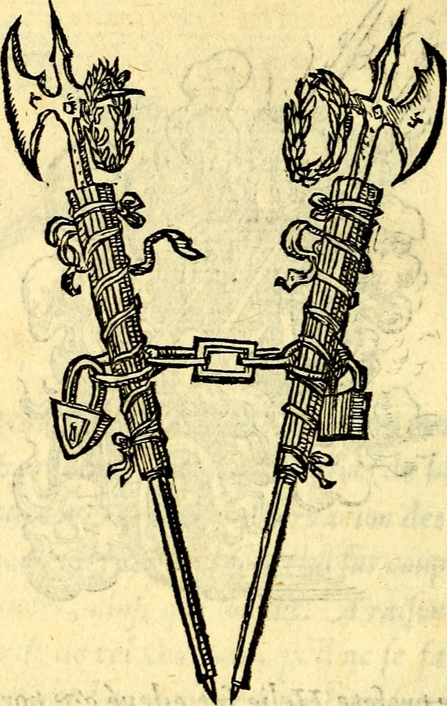 An illustration from Devises heroïqves, 1557, leaf 65