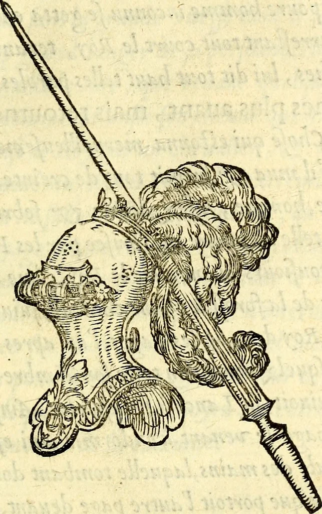 An illustration from Devises heroïqves, 1557, leaf 70