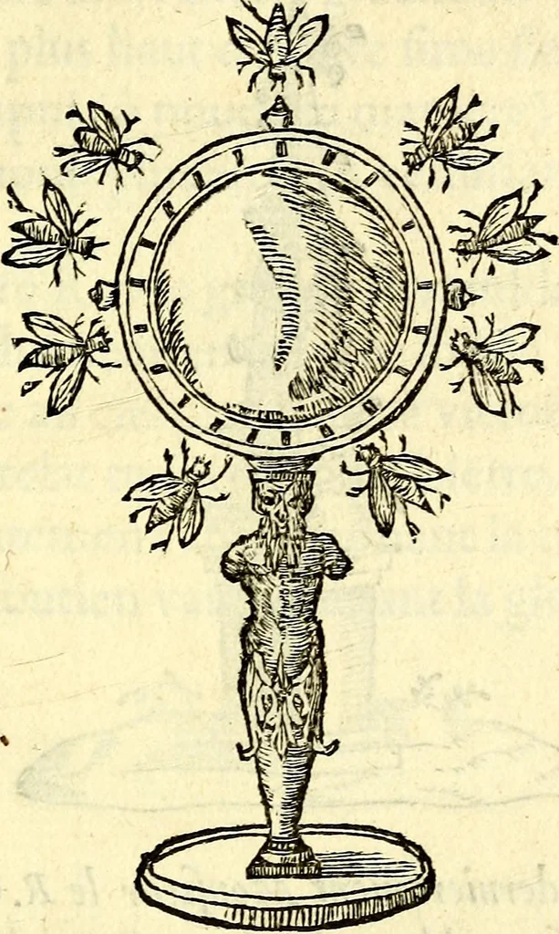 An illustration from Devises heroïqves, 1557, leaf 76