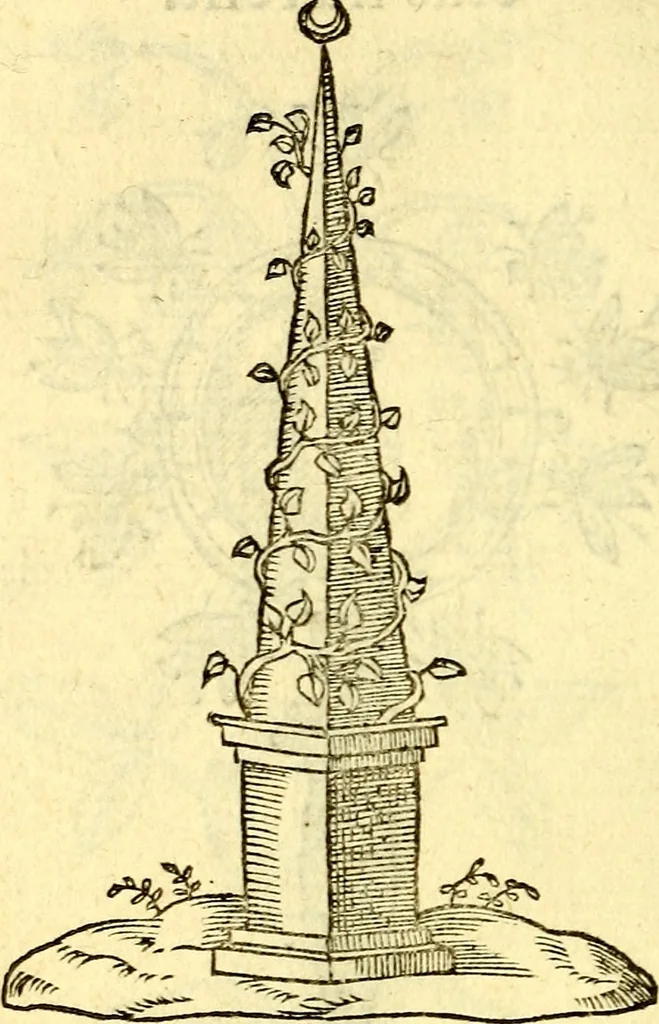 An illustration from Devises heroïqves, 1557, leaf 77