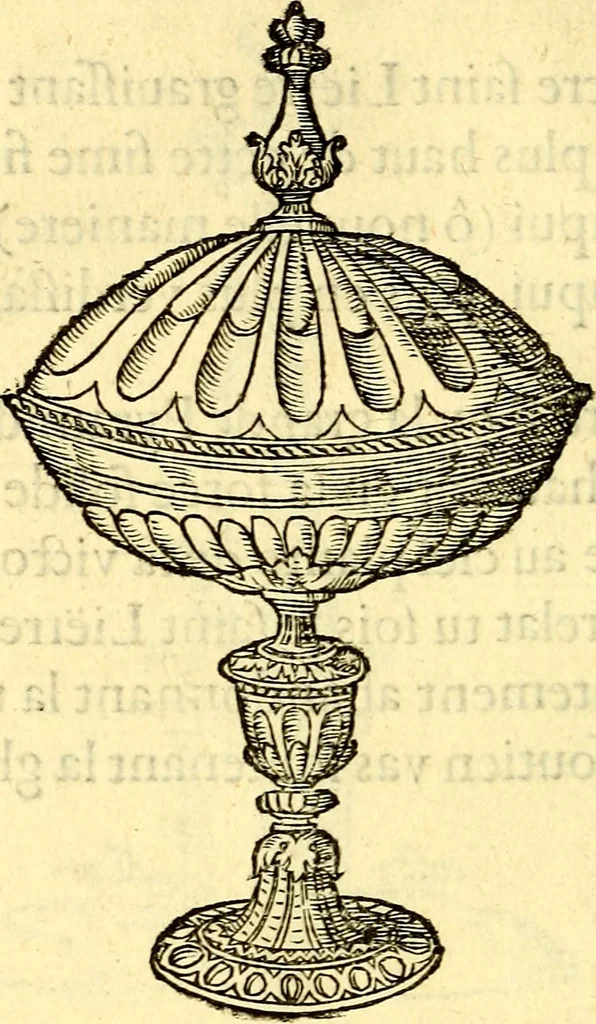 An illustration from Devises heroïqves, 1557, leaf 79