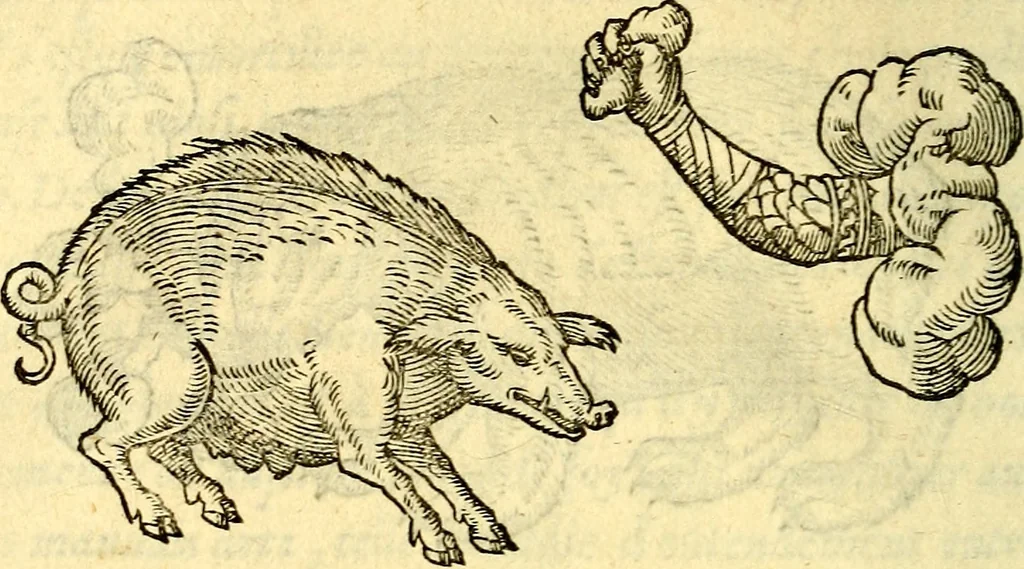 An illustration from Devises heroïqves, 1557, leaf 85