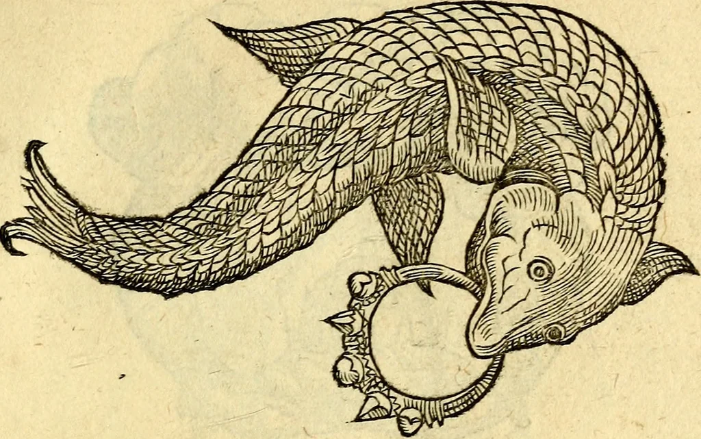 An illustration from Devises heroïqves, 1557, leaf 86