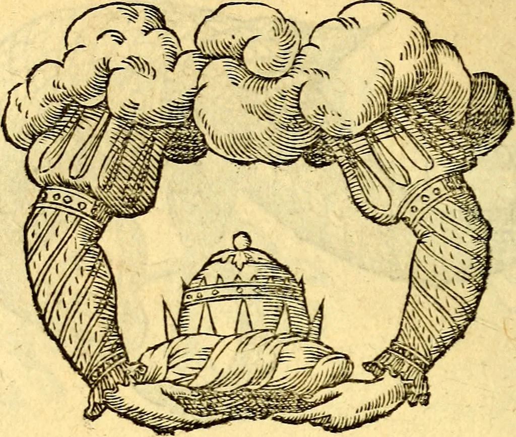 An illustration from Devises heroïqves, 1557, leaf 87