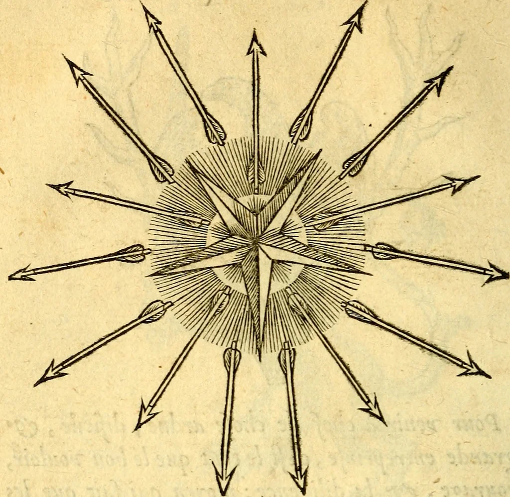 An illustration from Devises heroïqves, 1557, leaf 93