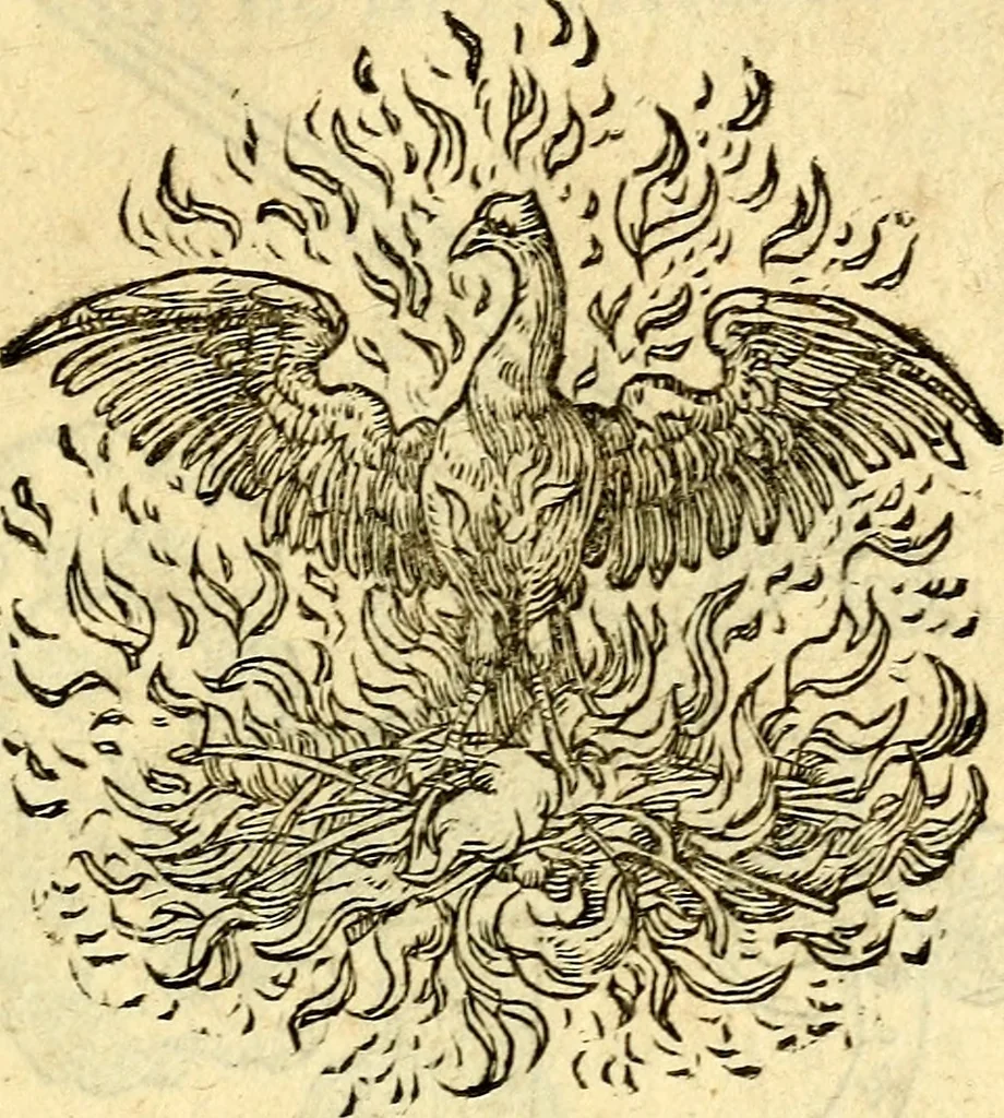 An illustration from Devises heroïqves, 1557, leaf 94