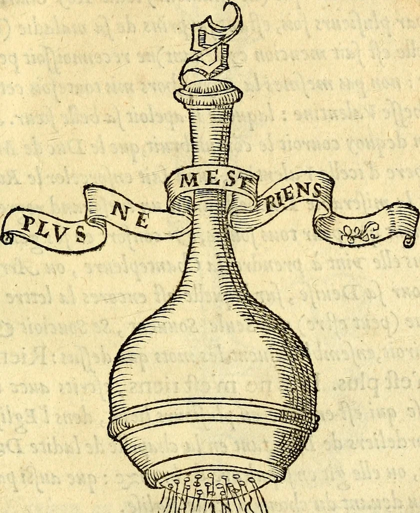 An illustration from Devises heroïqves, 1557, leaf 96