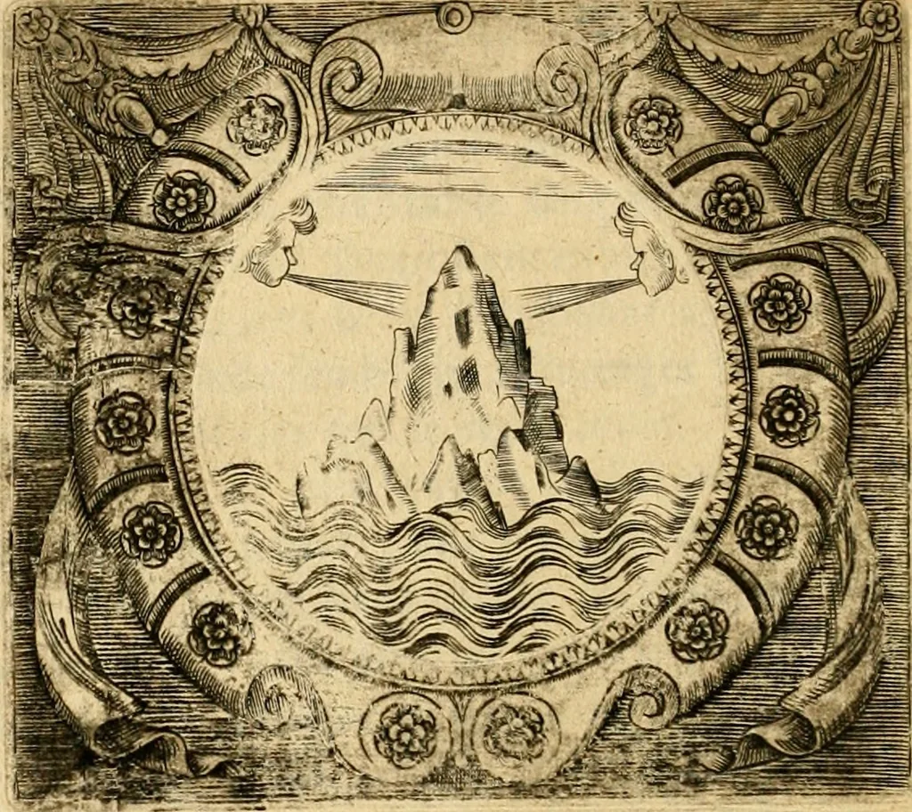 An illustration from Devises panegyriques pour Anne d'Austriche, reine de France, 1667, leaf 113