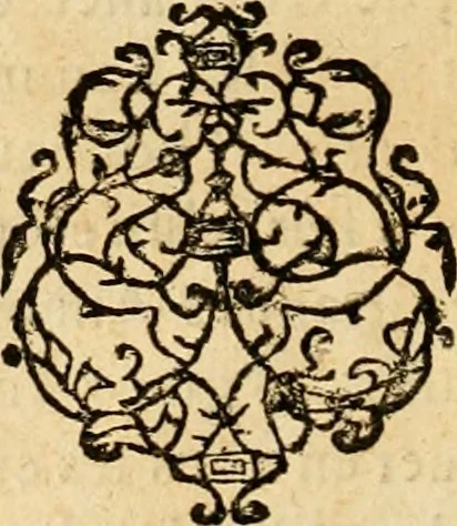An illustration from Devises panegyriques pour Anne d'Austriche, reine de France, 1667, leaf 119