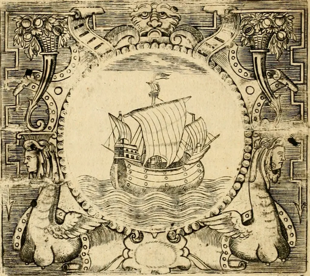 An illustration from Devises panegyriques pour Anne d'Austriche, reine de France, 1667, leaf 129