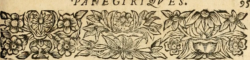 An illustration from Devises panegyriques pour Anne d'Austriche, reine de France, 1667, leaf 130