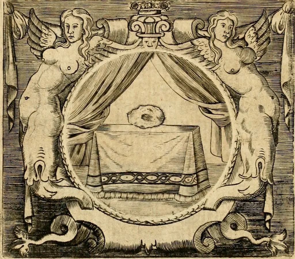 An illustration from Devises panegyriques pour Anne d'Austriche, reine de France, 1667, leaf 139