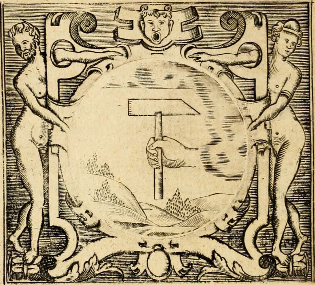 An illustration from Devises panegyriques pour Anne d'Austriche, reine de France, 1667, leaf 147