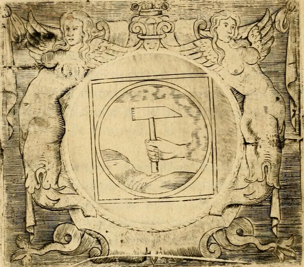 An illustration from Devises panegyriques pour Anne d'Austriche, reine de France, 1667, leaf 157